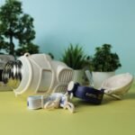 Space white bottle - Image 4