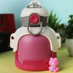 XOX water bottle pink