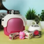 XOX water bottle pink - Image 3