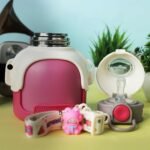 XOX water bottle pink - Image 4