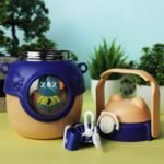 XOX water bottle blue - Image 3