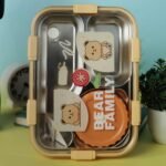 3 Compartment Medium Lunch Box - Image 2