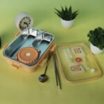 3 Compartment Medium Lunch Box - Image 3