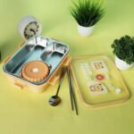 3 Compartment Medium Lunch Box