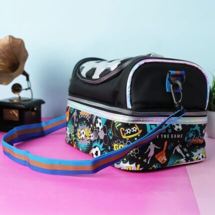 Sports Theme Insulated lunch bag